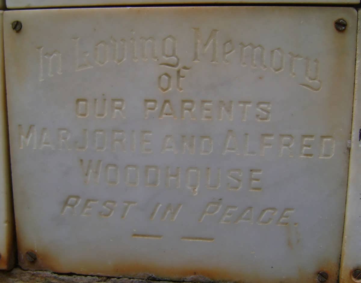 WOODHOUSE Alfred &amp; Marjorie 