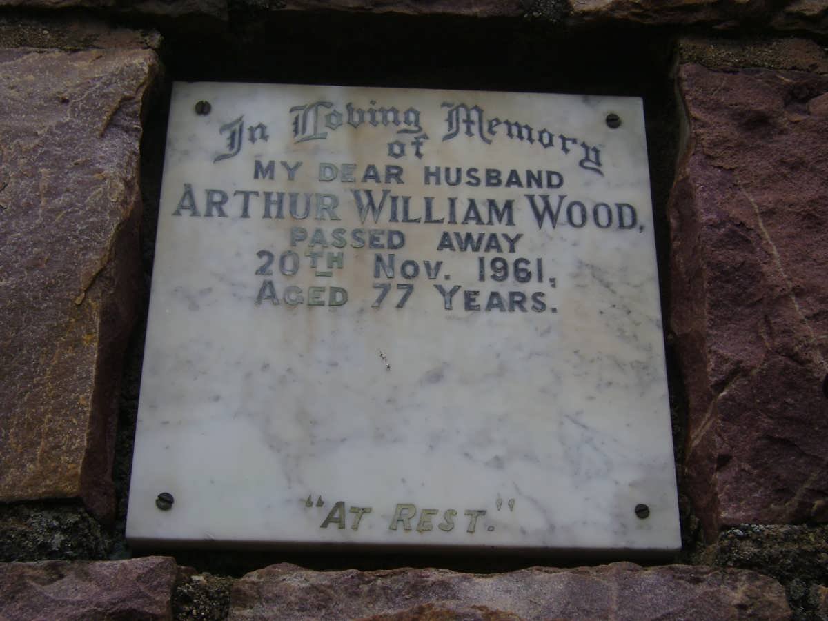 WOOD Arthur William -1961