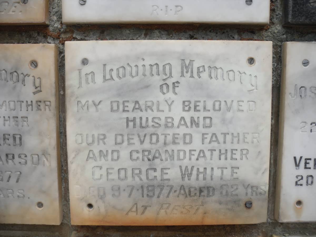 WHITE George -1977