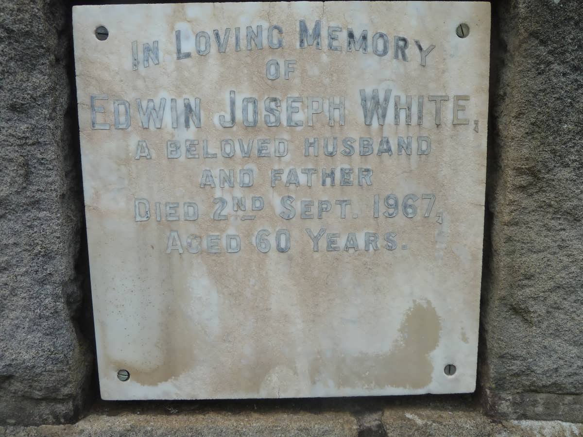 WHITE Edwin Joseph -1967