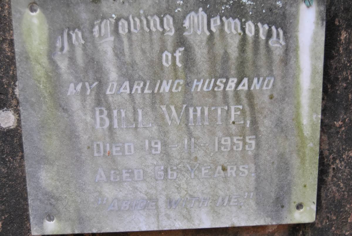 WHITE Bill -1955