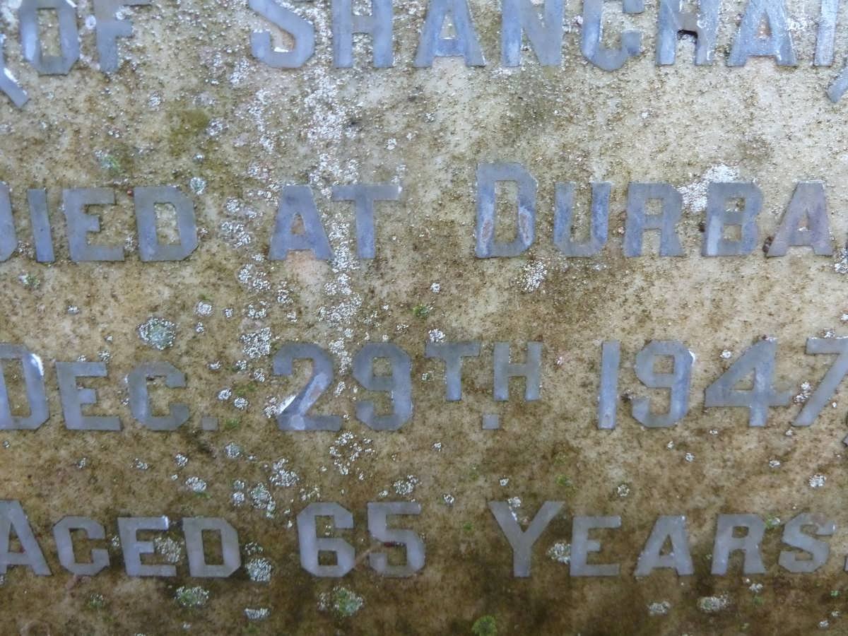 WHEEN Alan Frith -1947