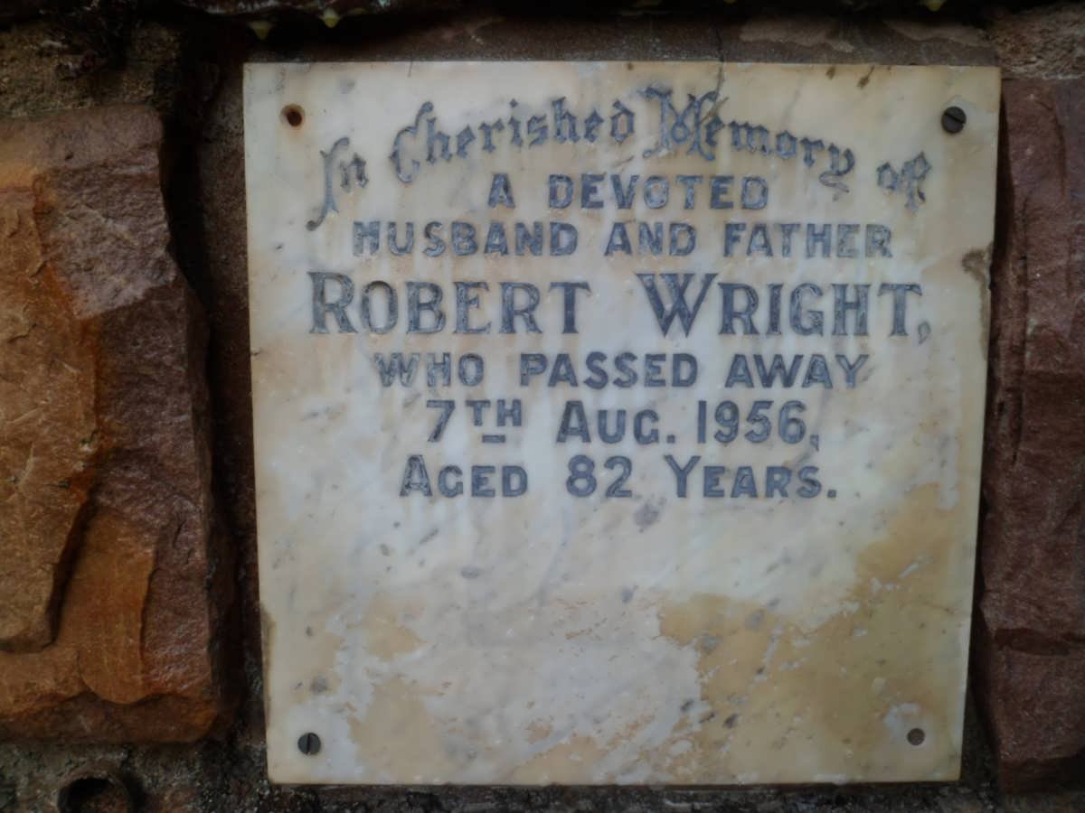 WRIGHT Robert -1956
