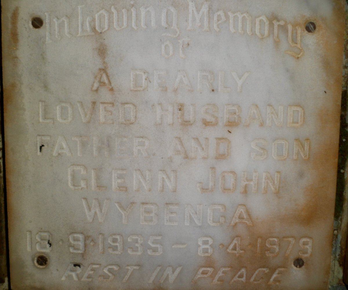 WYBENGA Glenn John 1935-1979