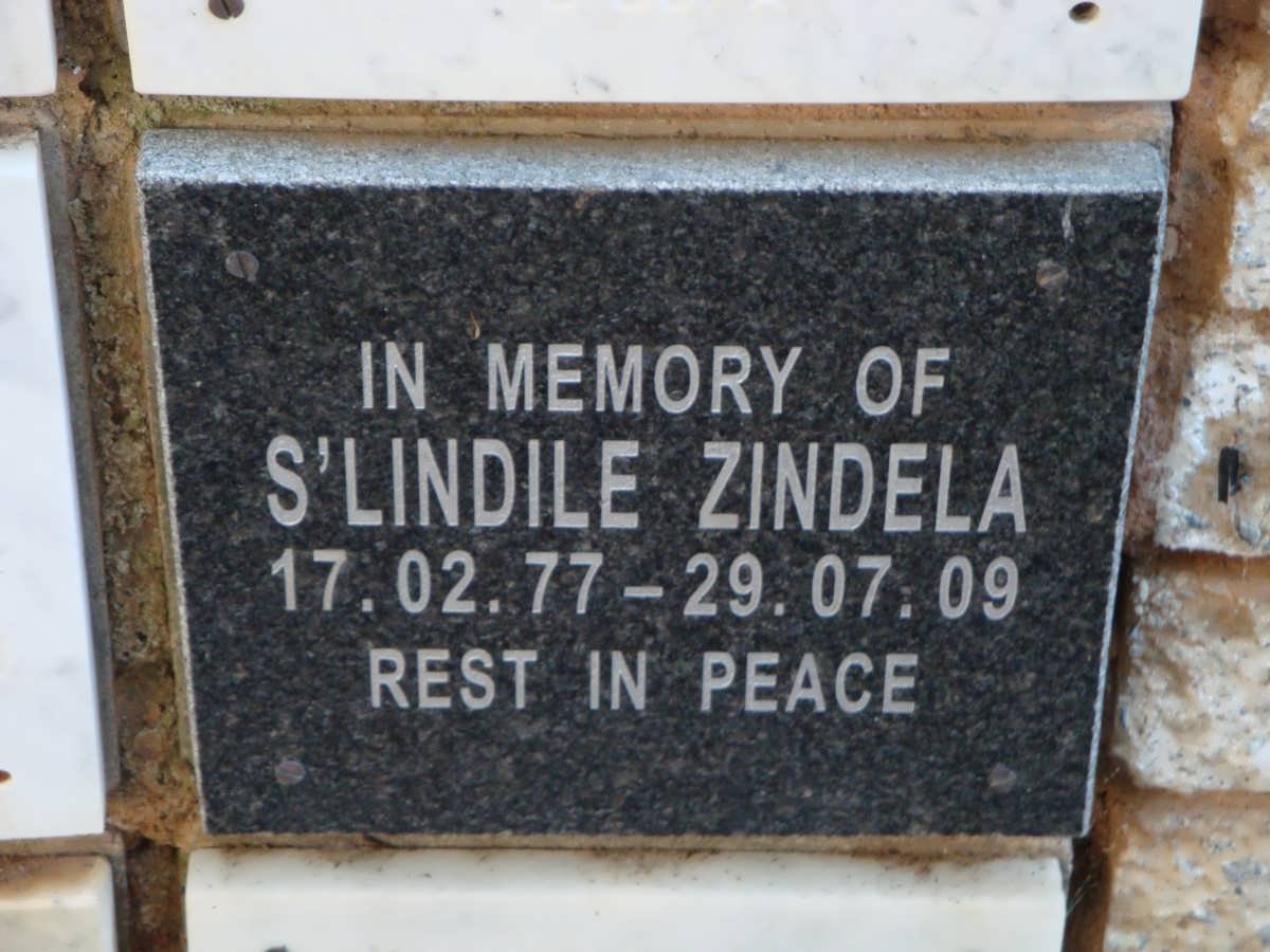 ZINDELA S'lindile 1977-2009