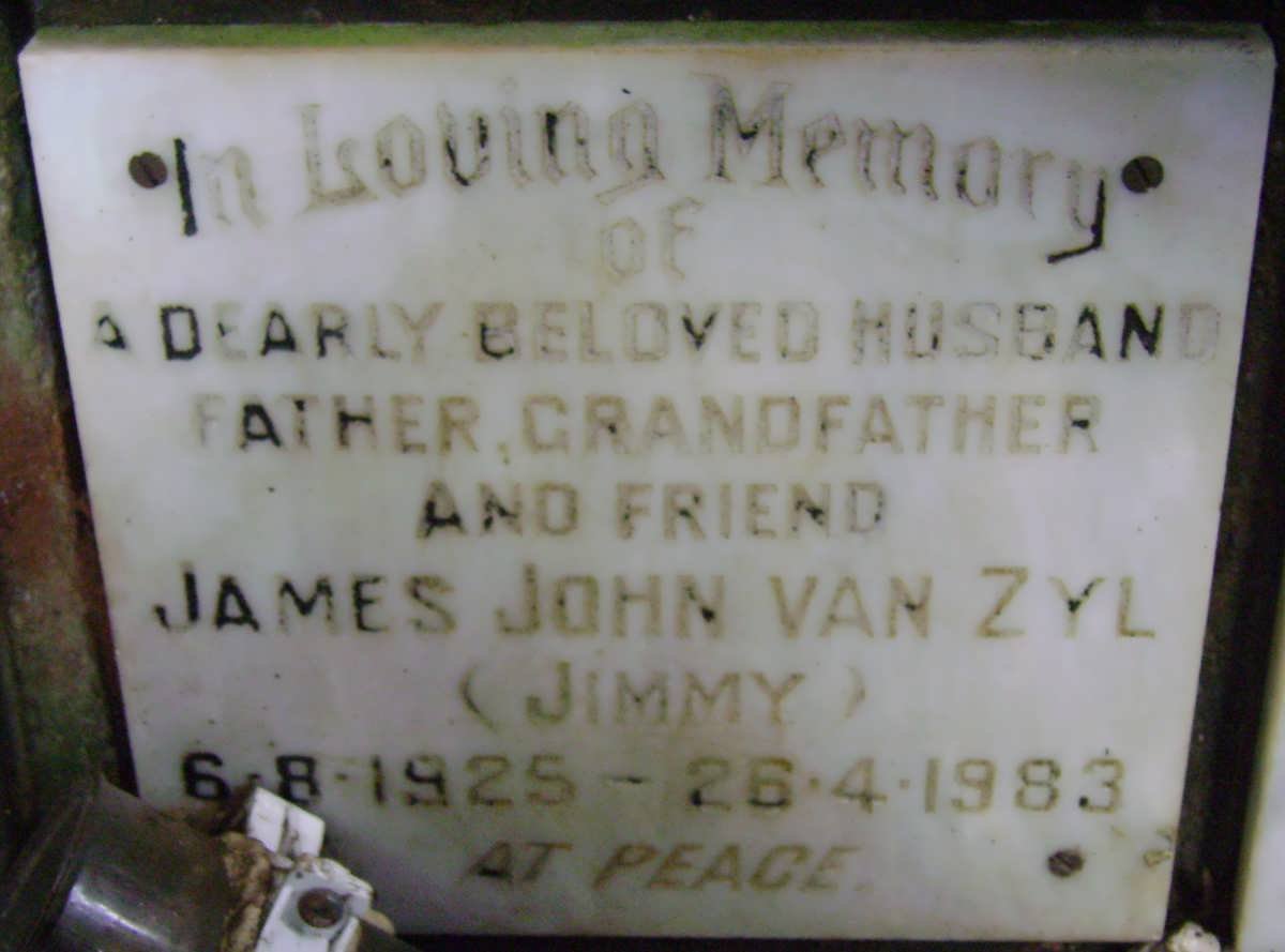 ZYL James John, van 1925-1983