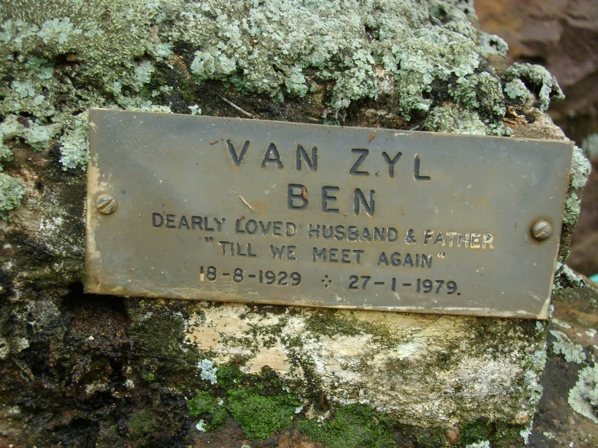 ZYL Ben, van 1929-1979