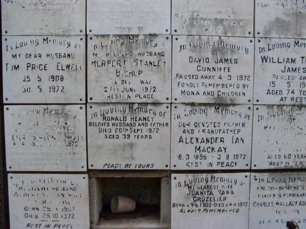 BISHOP :: CUNNIFFE :: ELWELL :: GRUZELIER :: HEANEY :: MACKAY :: SMUTS
