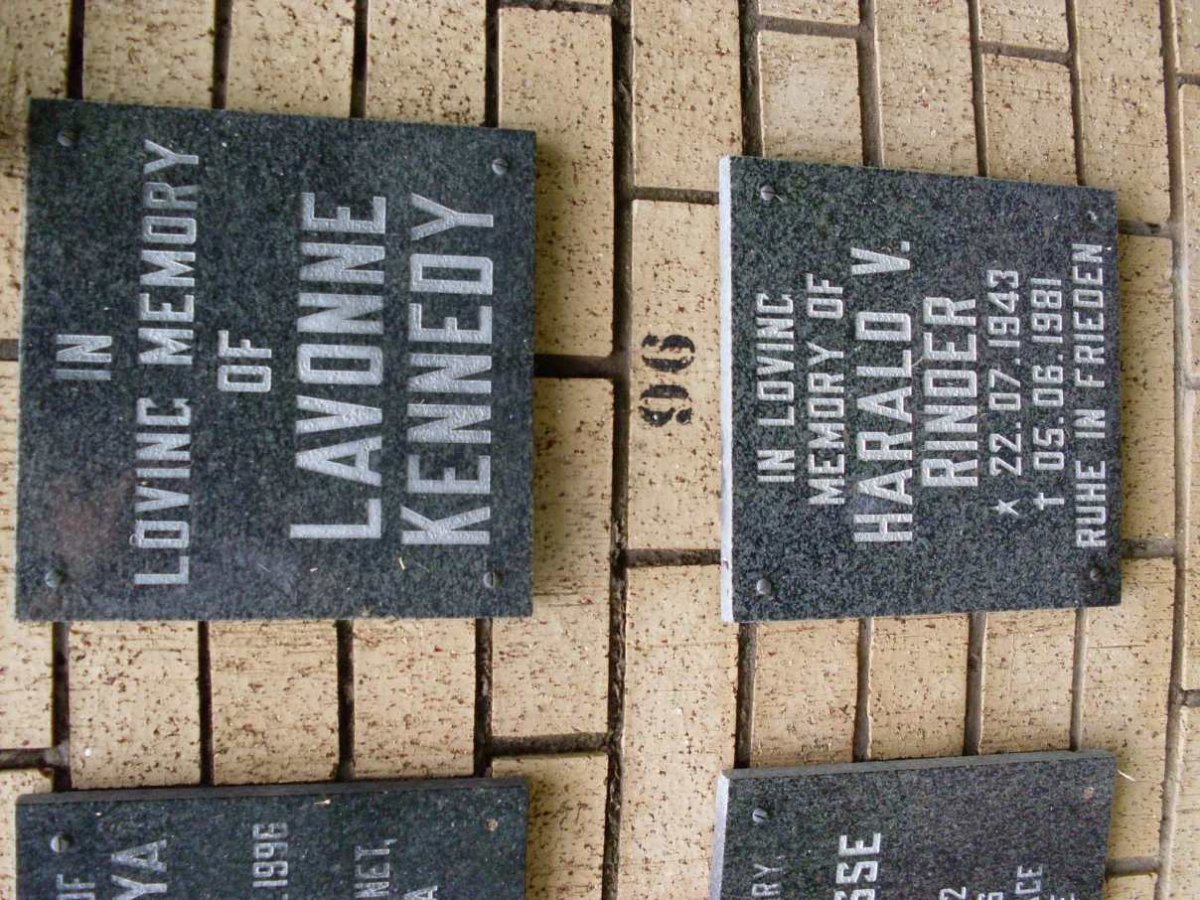 KENNEDY :: RINDER