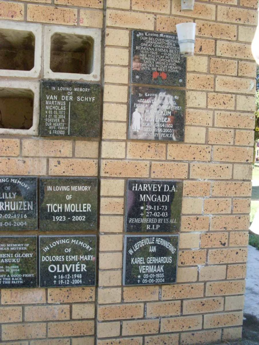 BESTEL :: GOVENDER :: MNGADI :: MOLLER :: VAN DER SCHYF