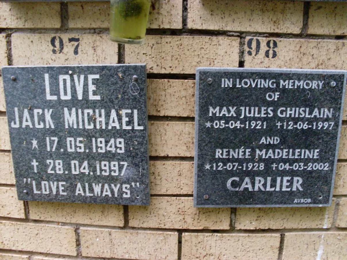 CARLIER :: LOVE
