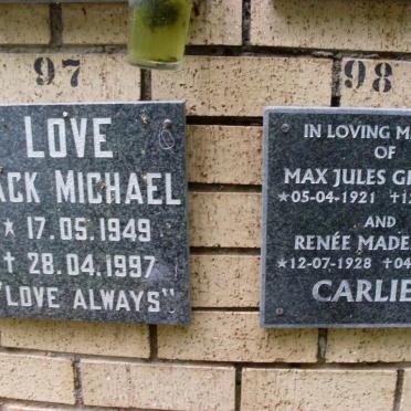 CARLIER :: LOVE