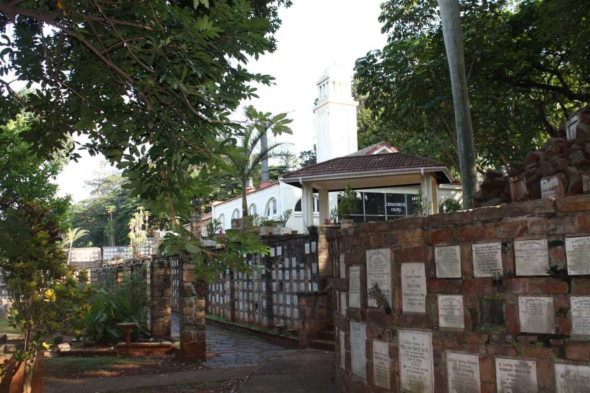3. Overview Section of the Memorial Wall 3