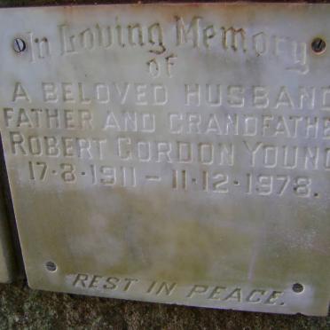 YOUNG Robert Gordon 1911-1978