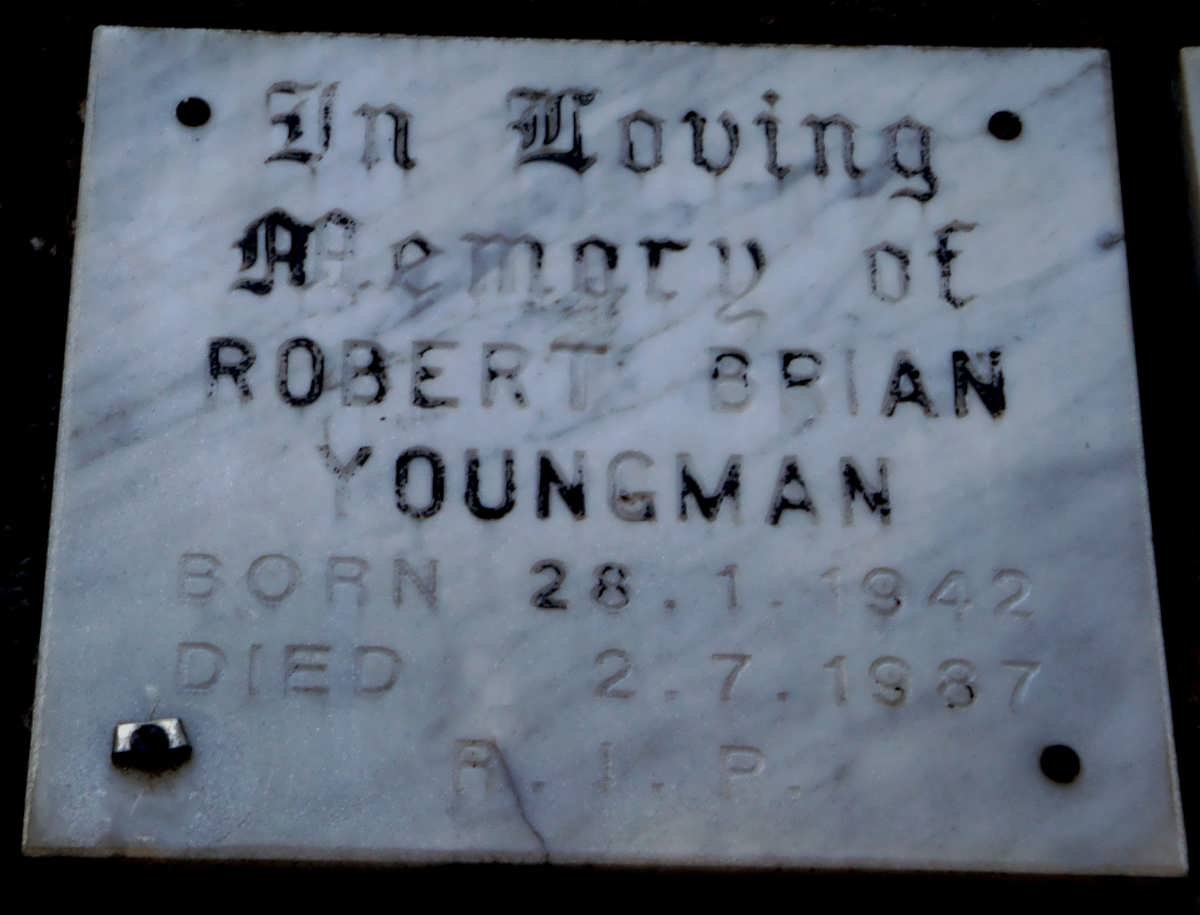 YOUNGMAN Robert Brian 1942-1987