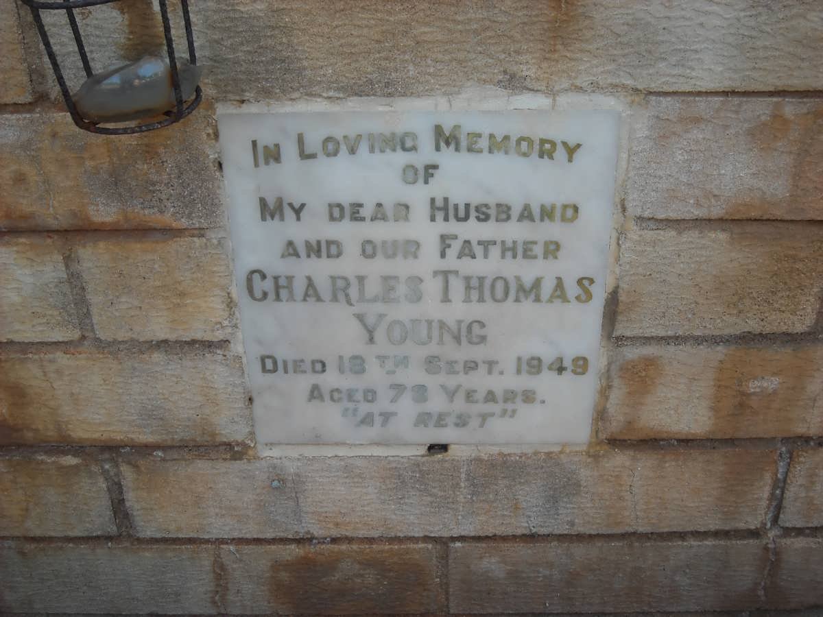 YOUNG Charles Thomas -1949