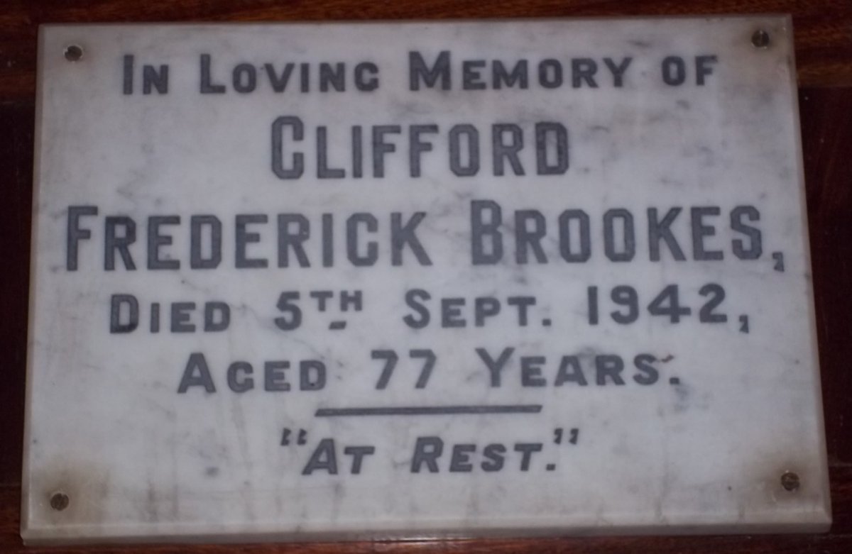 BROOKES Clifford Frederick -1942