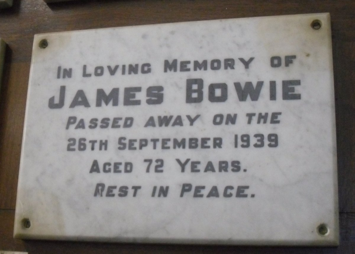 BOWIE James -1939