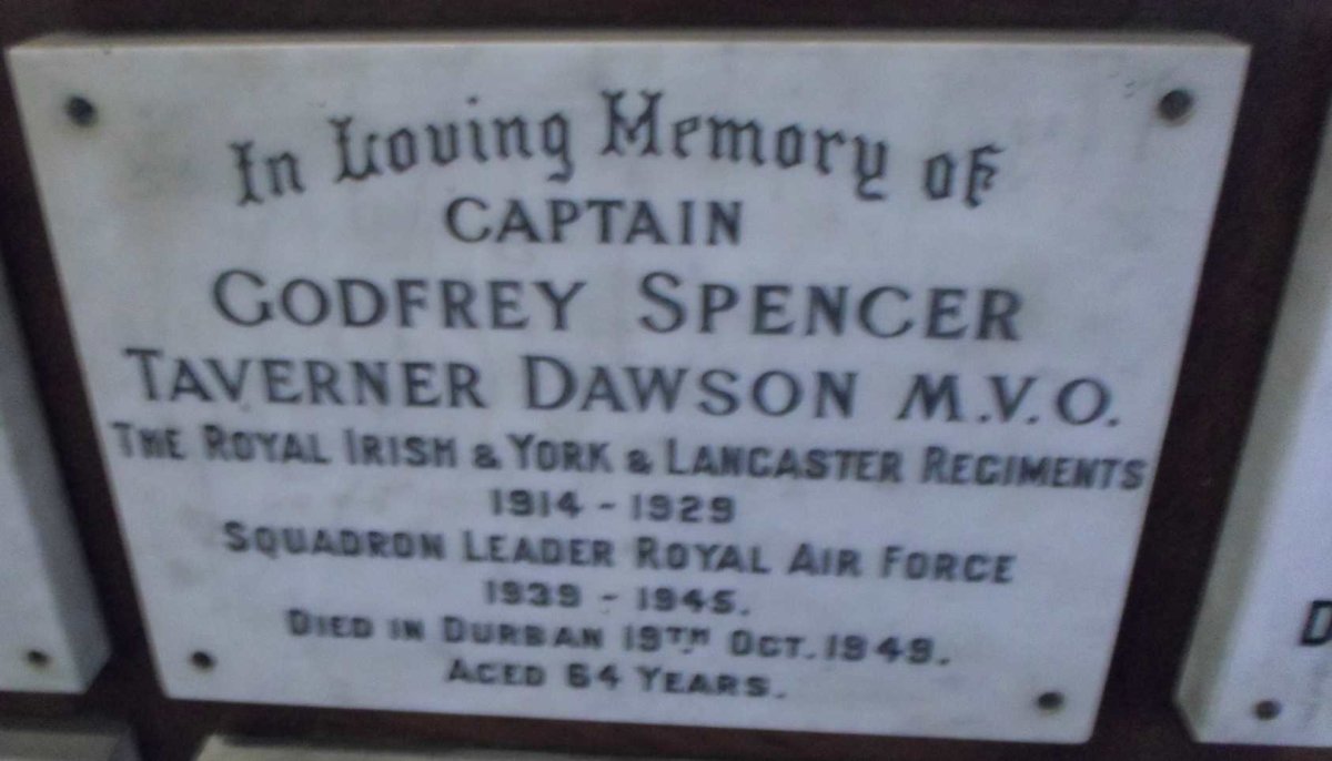 DAWSON Godfrey Spence Taverner -1949