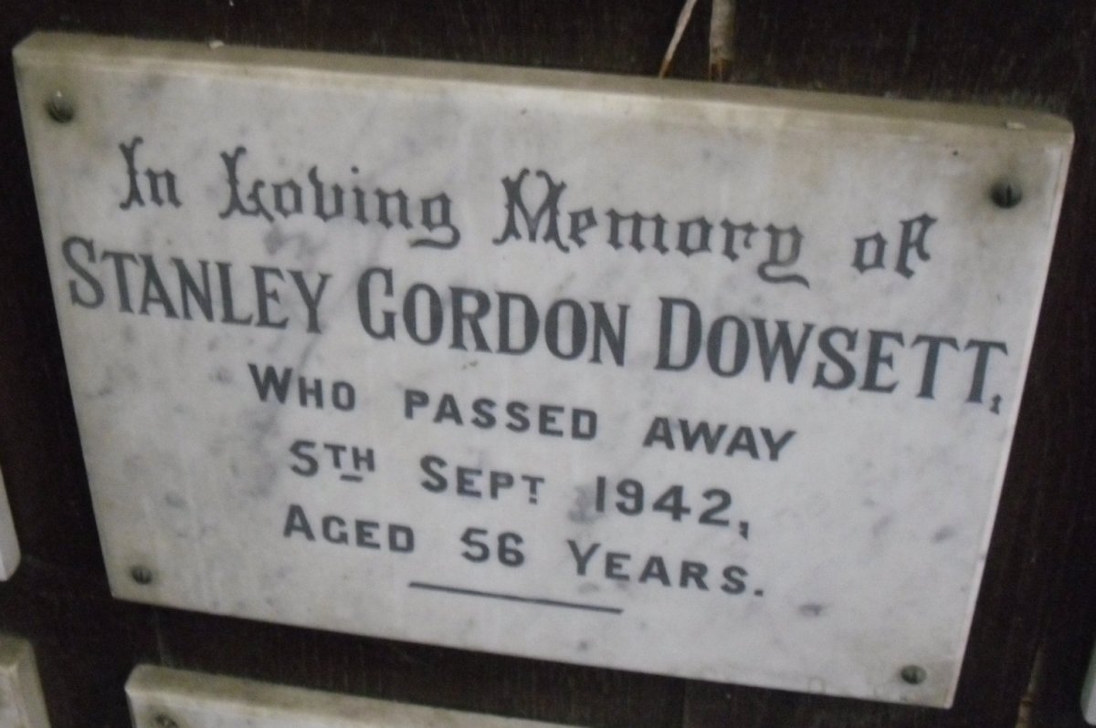 DOWSETT Stanley Gordon -1942