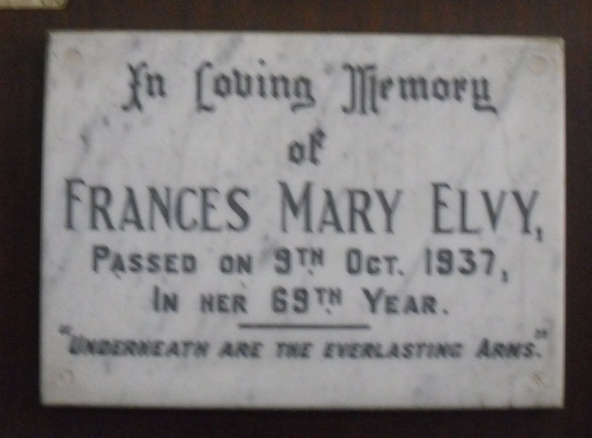 ELVY Frances Mary -1937