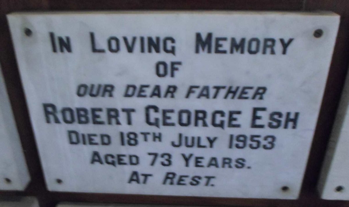 ESH Robert George -1953