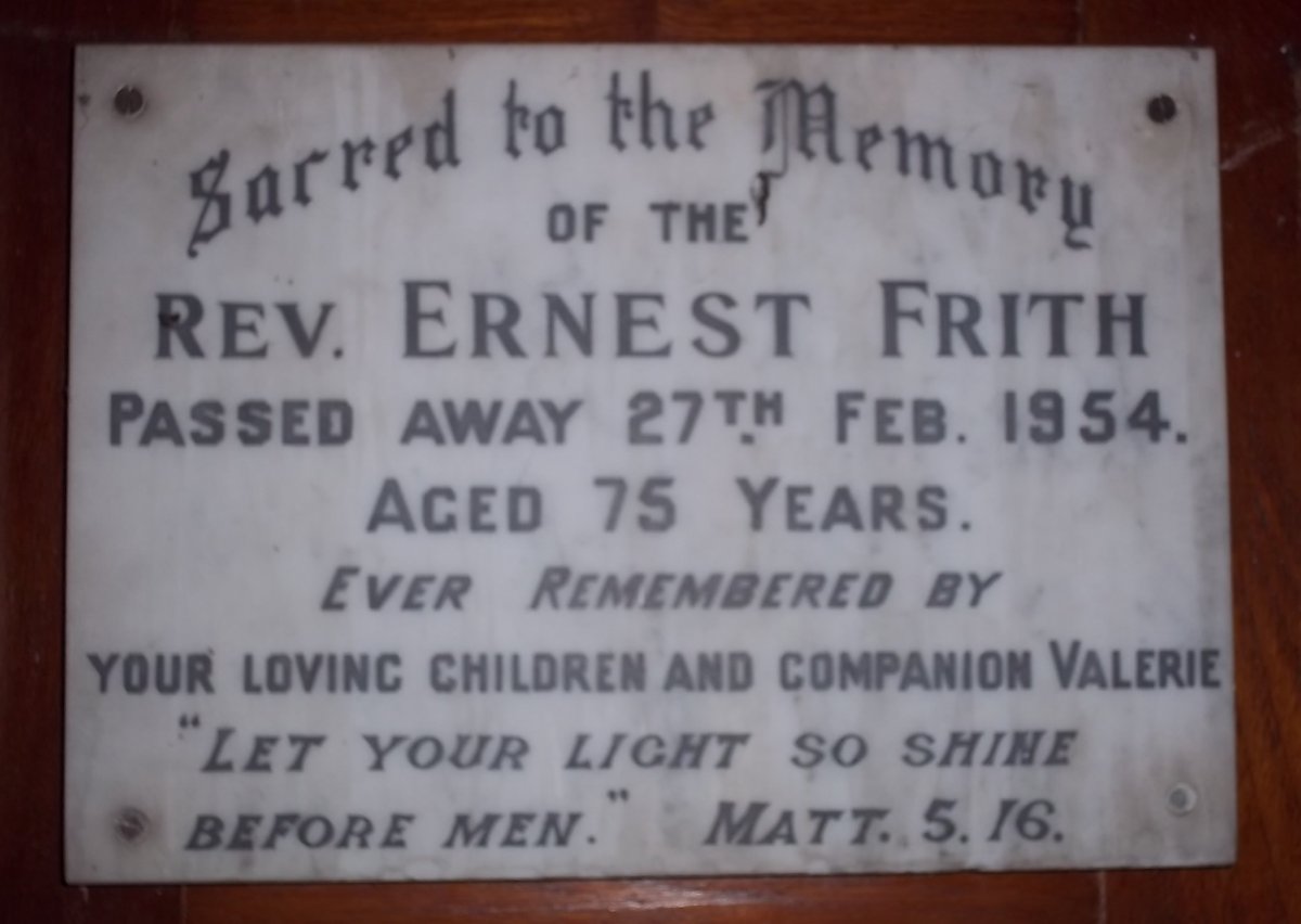 FRITH Ernest -1954