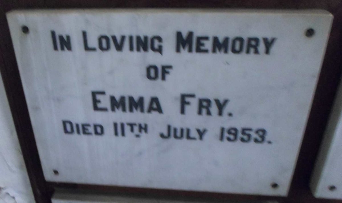 FRY Emma -1953