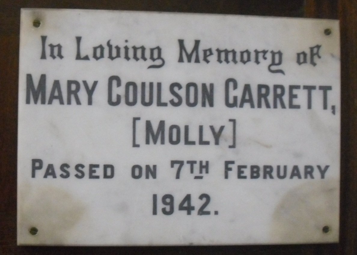 GARRETT Mary Coulson -1942