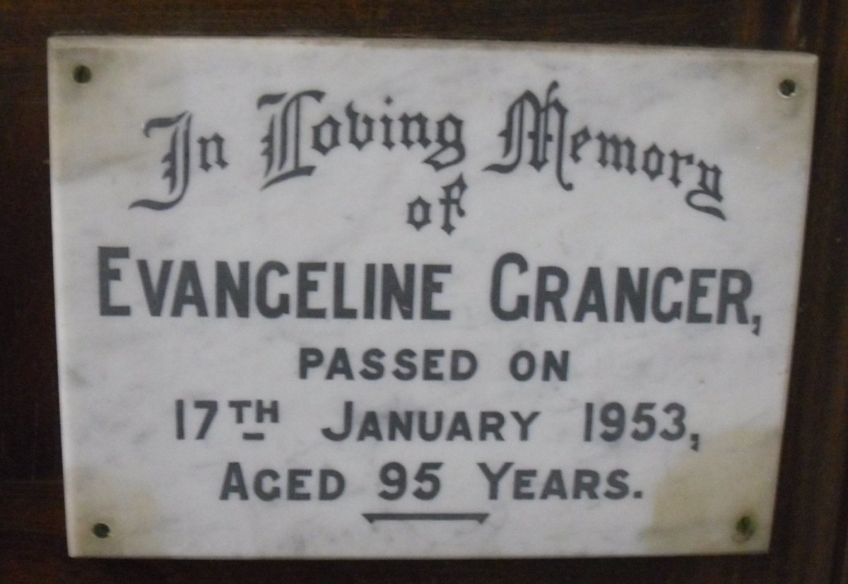 GRANGER Evangeline -1953