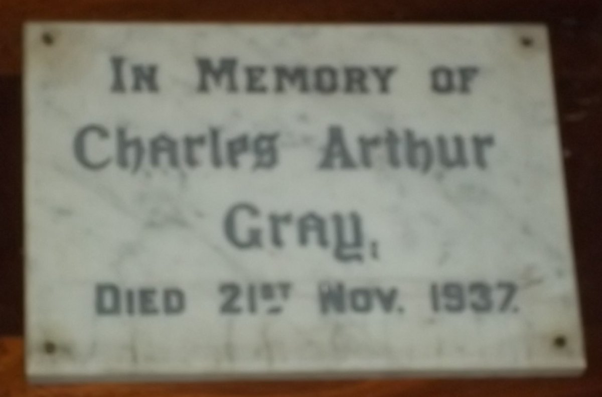 GRAY Charles Arthur -1937