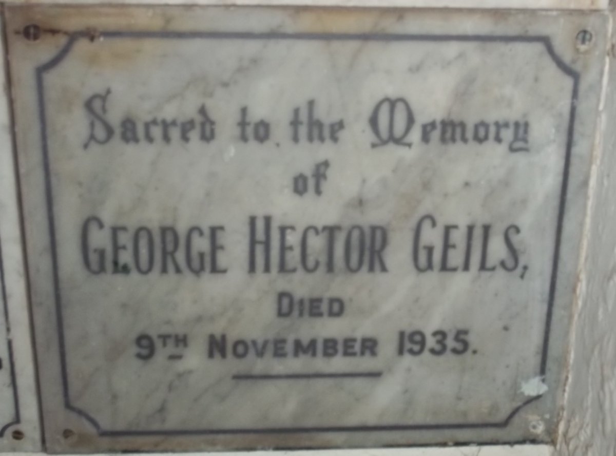 GEILS George Hector -1935