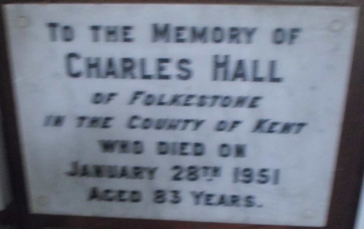 HALL Charles -1951