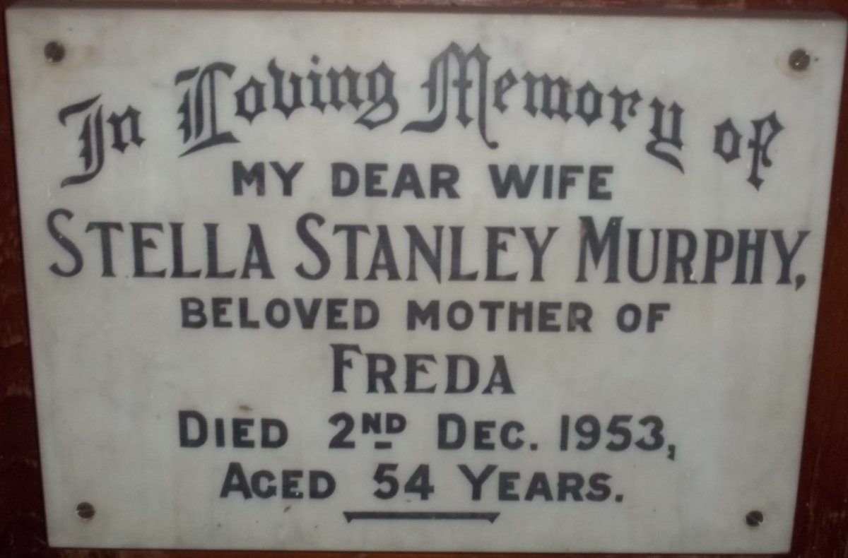 MURPHY Stella Stanley -1953
