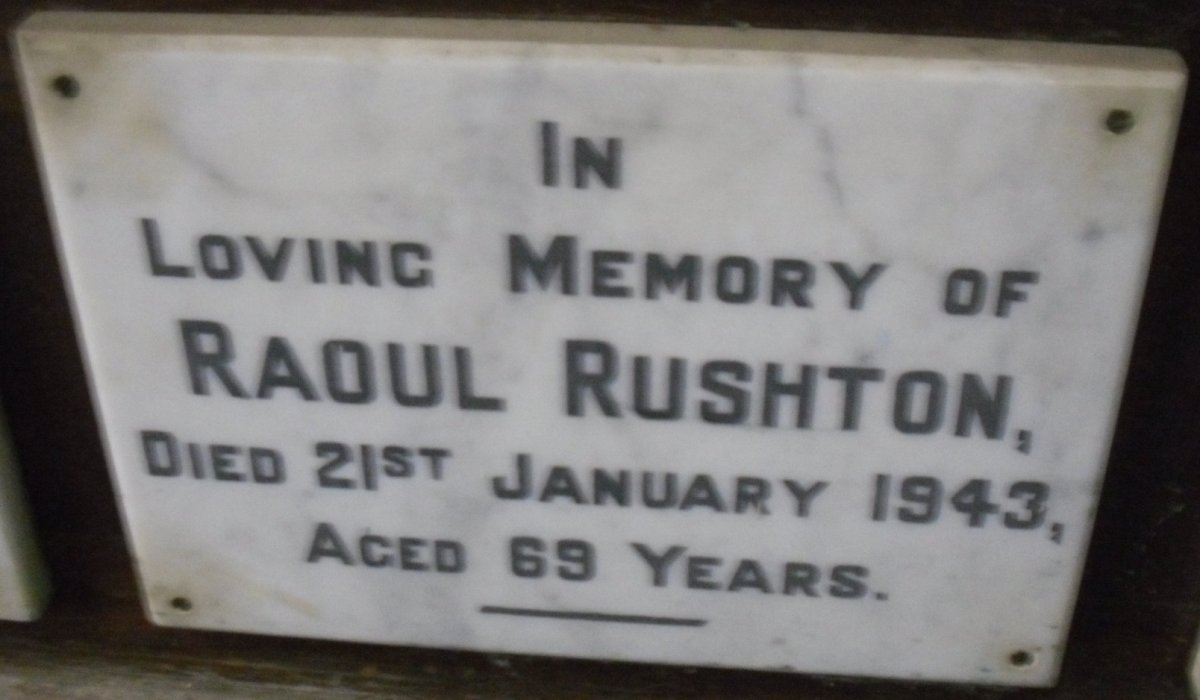 RUSHTON Raoul -1943