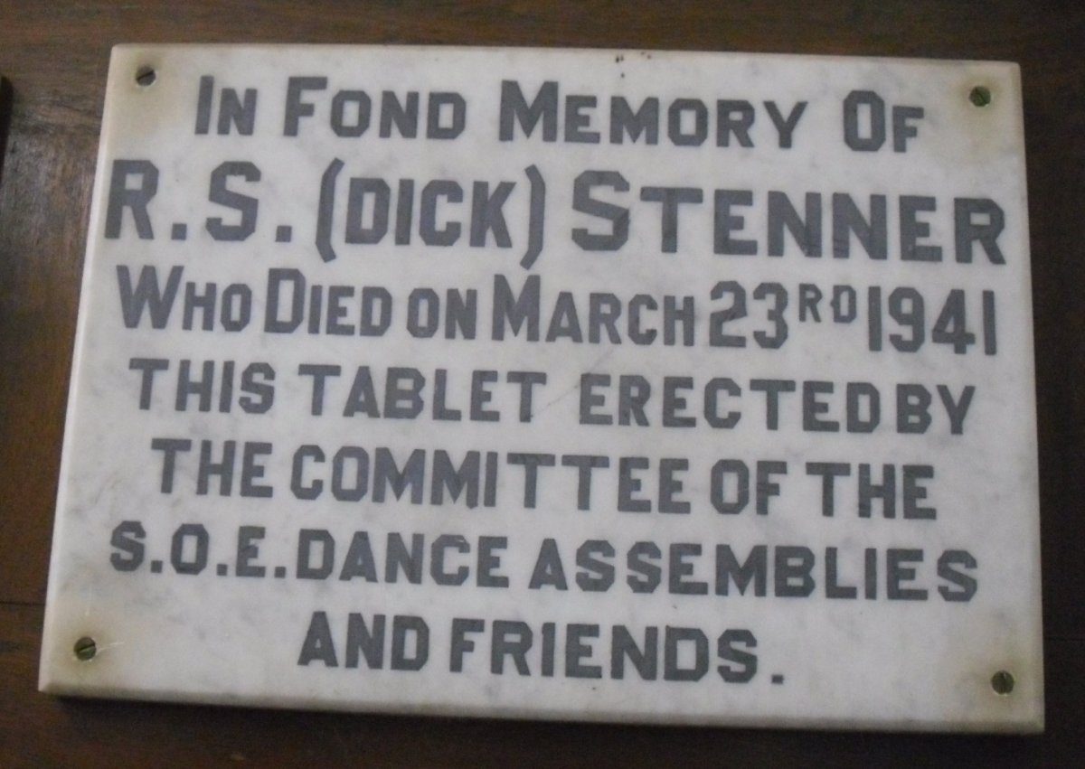 STENNER Richard Squire -1941