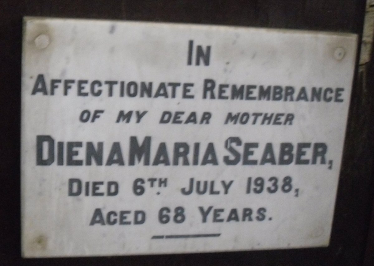 SEABER Diena Maria -1938