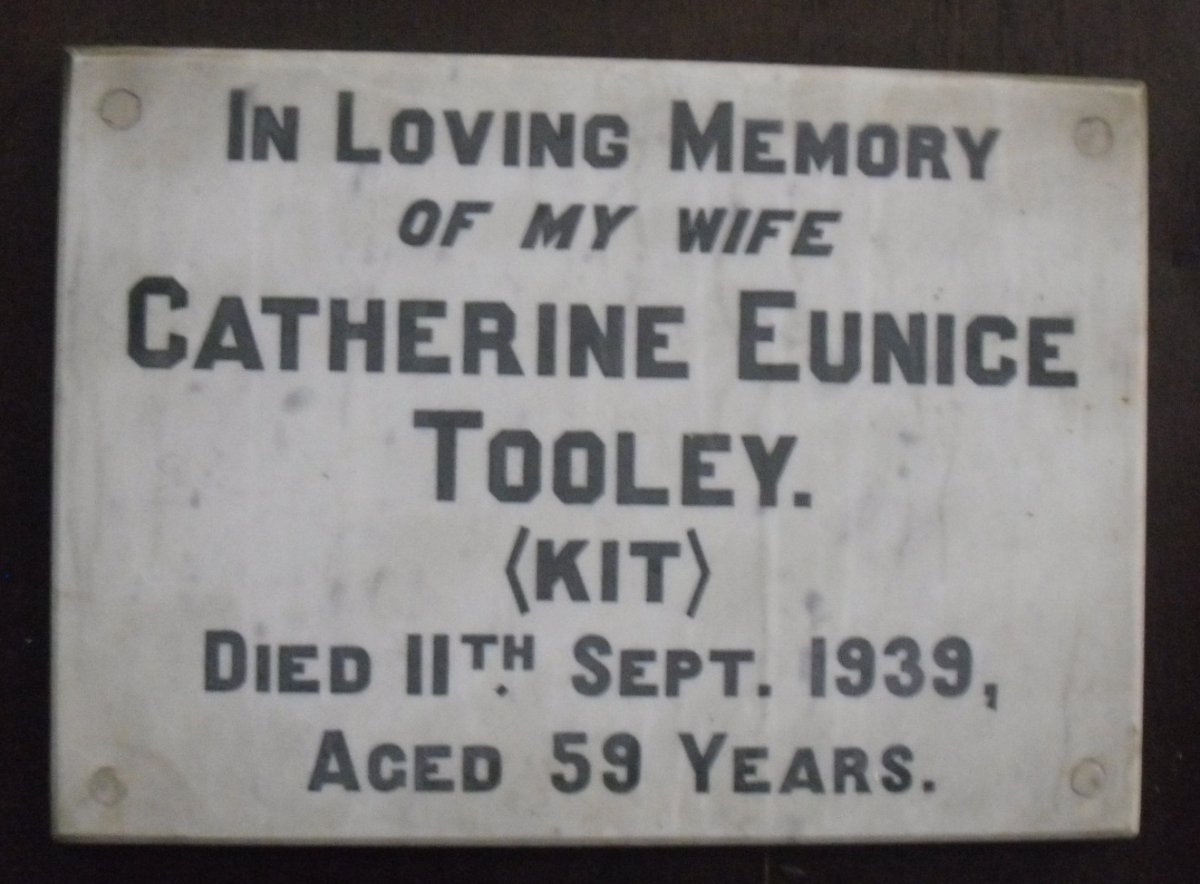 TOOLEY Catherine Eunice -1939