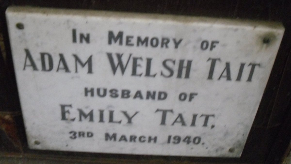 TAIT Adam Welsh -1940