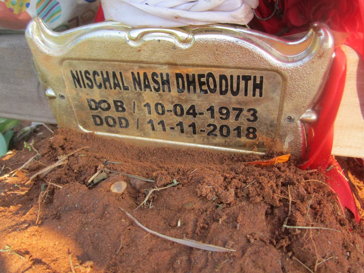 DHEODUTH Nischal Nash 1973-2018