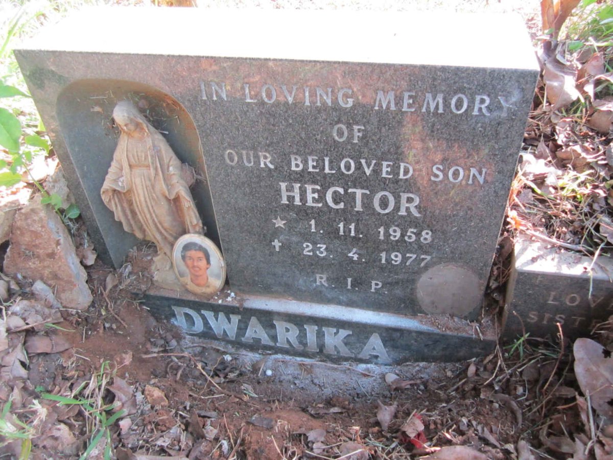 DWARIKA Hector 1958-1977