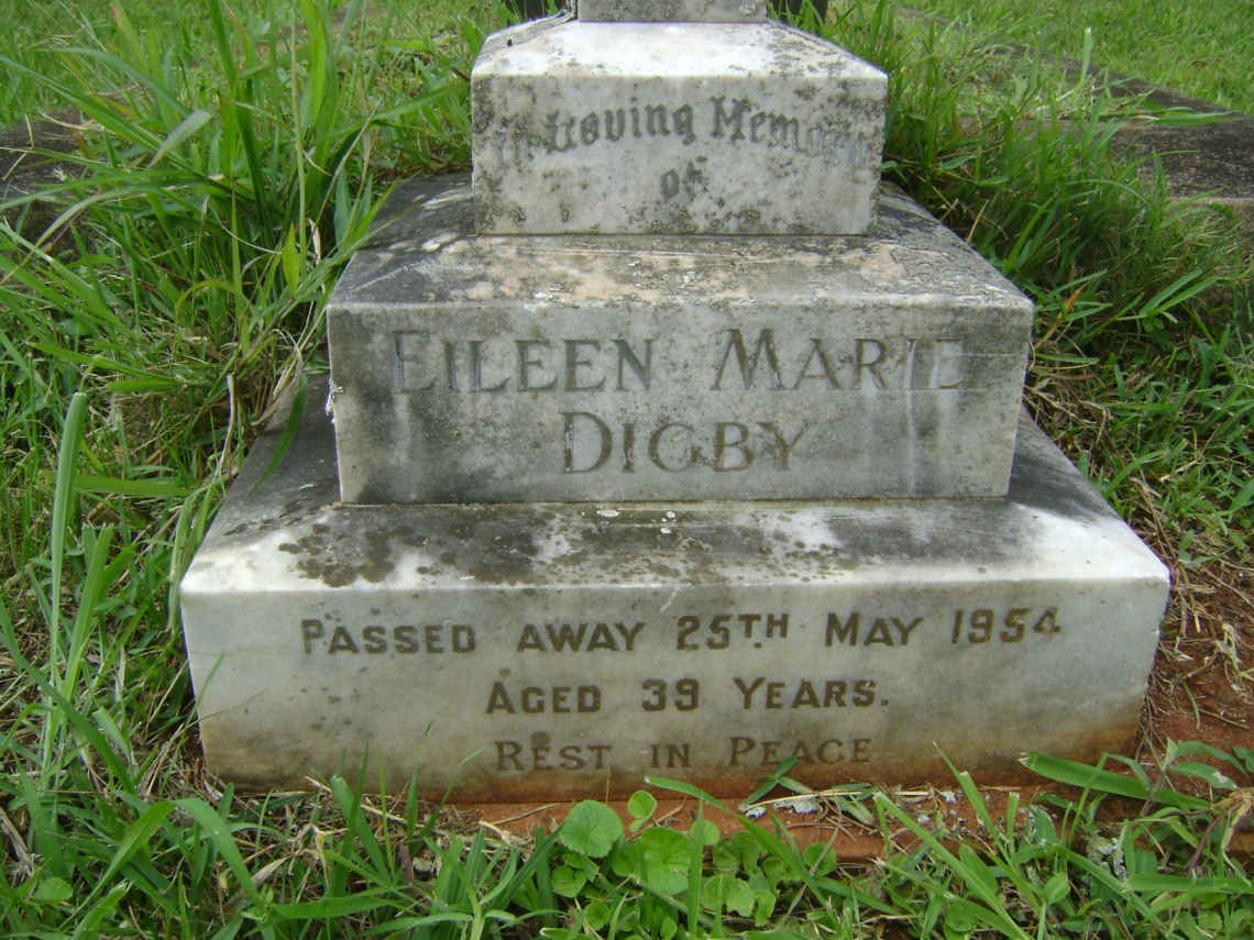 DIGBY Eileen Marie -1954