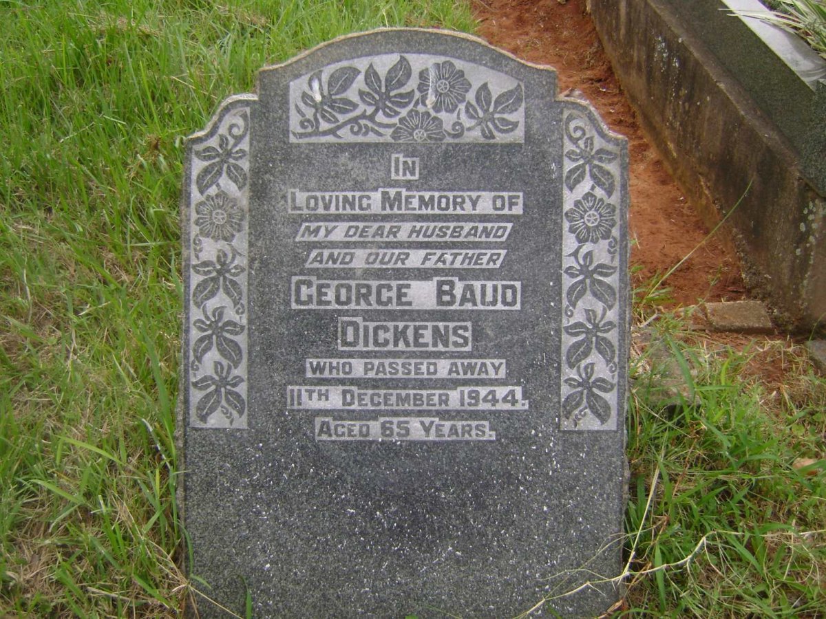 DICKENS George Baud -1944