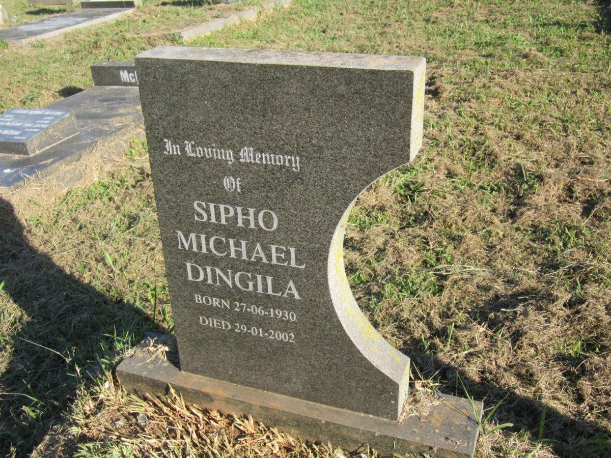 DINGILA Sipho Michael 1930-2002