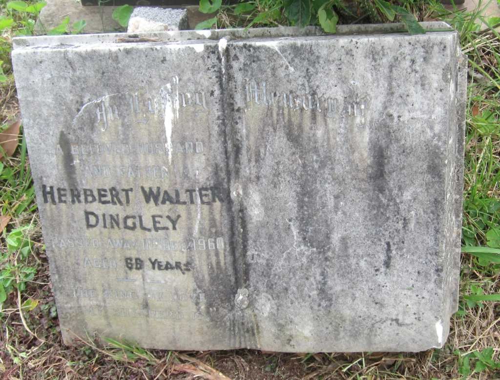 DINGLEY Herbert Walter -1960