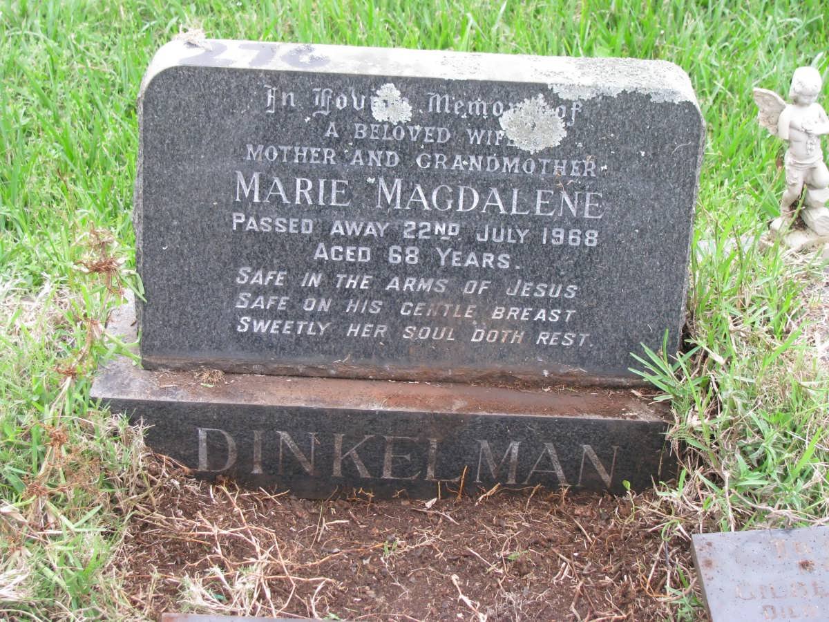 DINKELMAN Marie Magdalene -1968