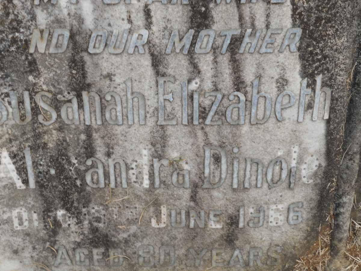 DINOLE Susanah Elizabeth Alexandra -1966