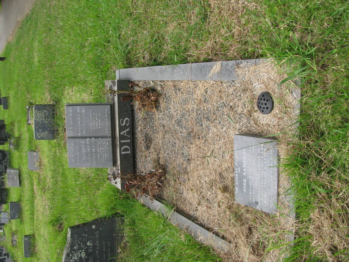 DIAS Joaquim 1896-1969 &amp; Beatriz 1899-1981 :: SAPAIO Jose 1922-2005