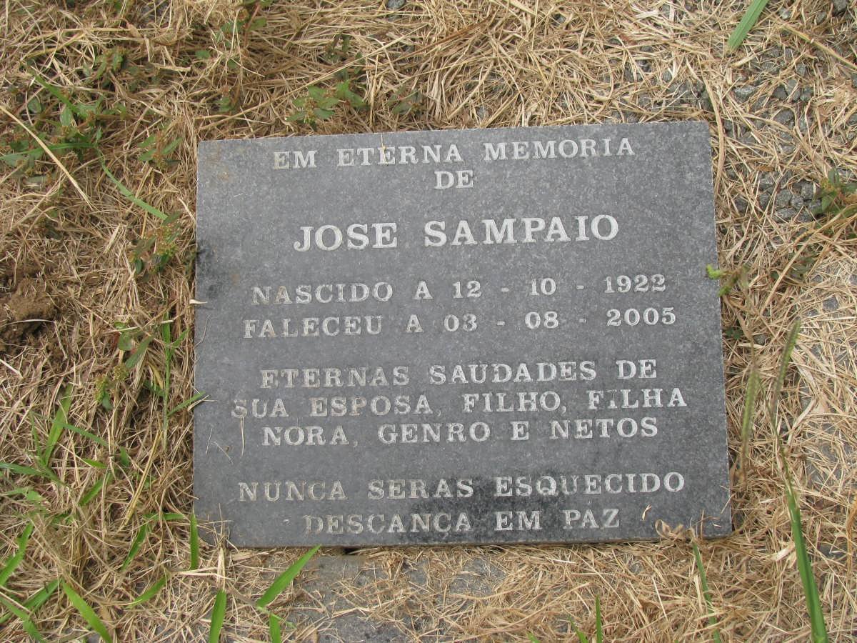 SAPAIO Jose 1922-2005