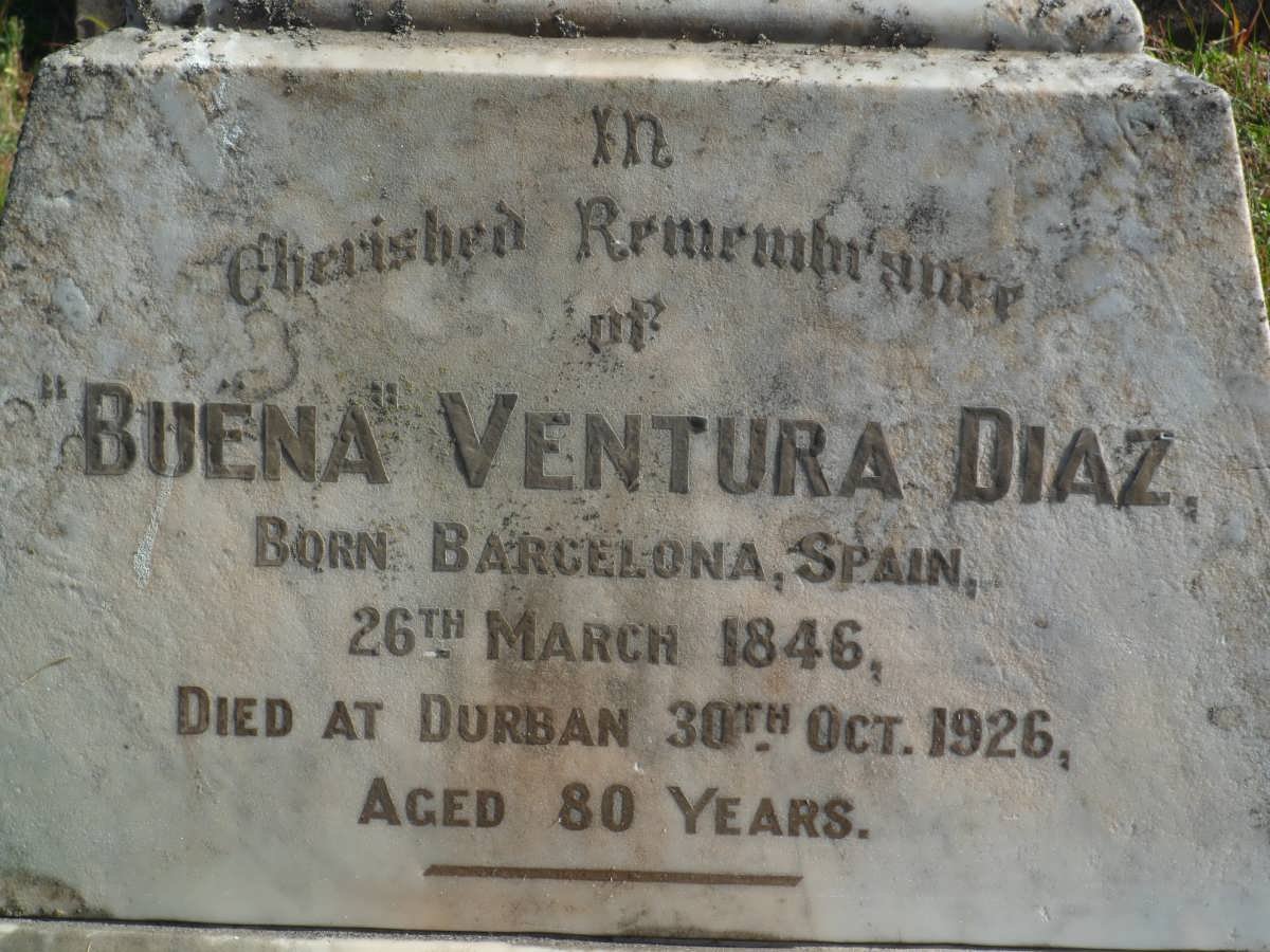 DIAZ Buena Ventura 1846-1926